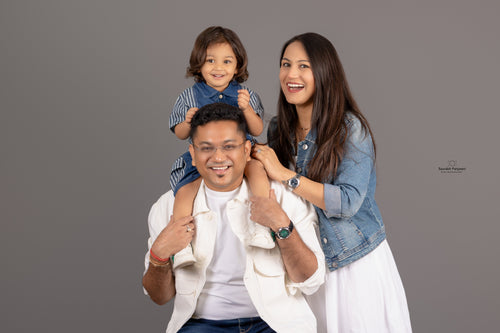 Family Session (Indoor)
